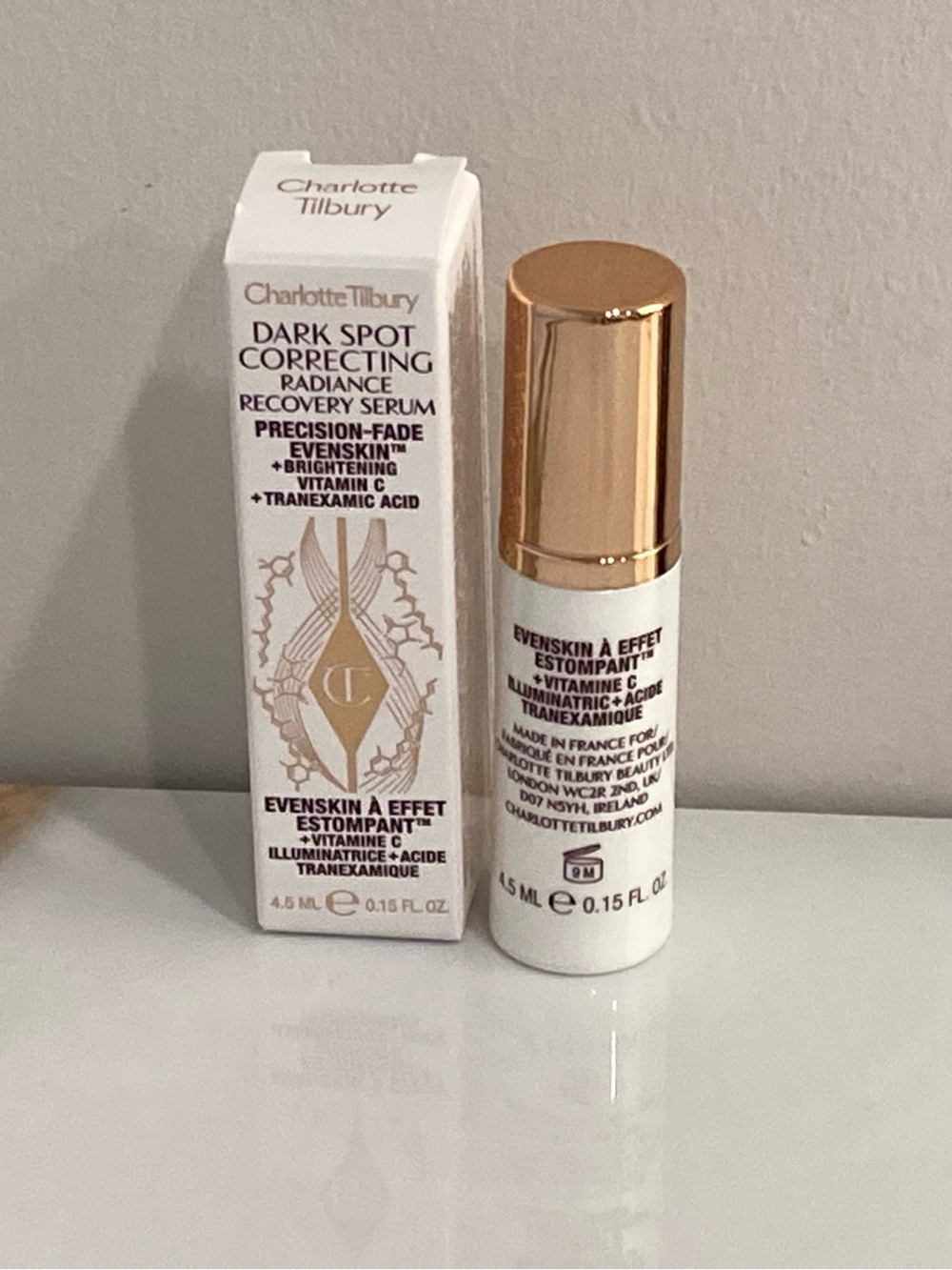 5/$25 Charlotte Tilbury Dark Spot Correcting Radiance Recovery Serum 4.5ml Mini